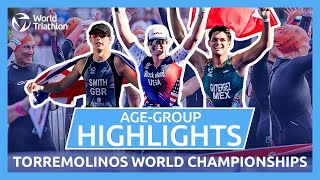 Highlights  2024 World Triathlon AgeGroup Championships TorremolinosAndalucia [upl. by Suisyola728]