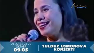 Yulduz Usmonova konserti [upl. by Oisacin]