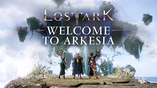 Lost Ark Gameplay Introduction Welcome to Arkesia [upl. by Paynter480]