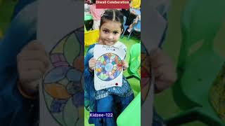 diwali celebration kidzee kidzeeschool kidzeepreschool daycare sector 122 noida [upl. by Dinsdale250]