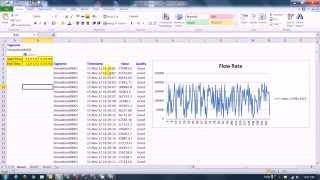 How to create dynamics reports in Excel Proficy Historian Reporting by ExcelAddin [upl. by Hako]