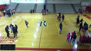 McCluer High School vs Ritenour High School Mens Varsity Basketball [upl. by Nawor605]