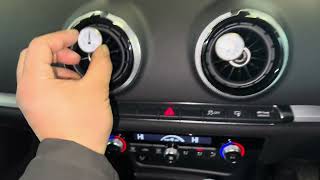 Audi A3 heater not working full repair video [upl. by Salvadore373]