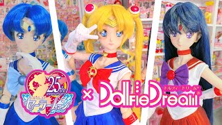 All About the Sailor Moon Dollfie Dream Dolls Care amp Tips [upl. by Ahsakal991]