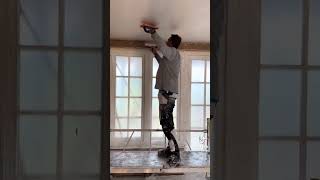 Plaster sprayer of 24KG  Fast  light  easy to work alone httpsstuctrolleycomen [upl. by Buskus519]