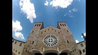 Igreja Matriz de Dourados  MS  Praça Antonio João [upl. by Bonucci484]