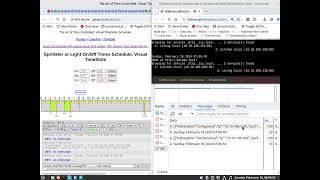 ESP8266 webserver browser serial monitor console log inspect websockets [upl. by Bernardo586]