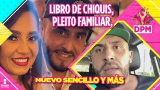 Juan Rivera Libro de Chiquis pleito familiar nuevo sencillo y más  De Primera Mano [upl. by Hermon]