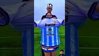 Wearing 60 jerseys isnt easy futbol humor football soccer jersey footballguys [upl. by Chouest]