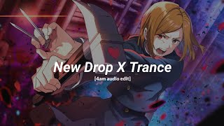 new drop x trance tiktok remix edit audio [upl. by Durtschi]