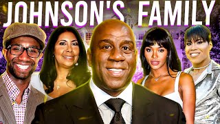 Inside The Unknown Family Of Magic Johnson [upl. by Najram]