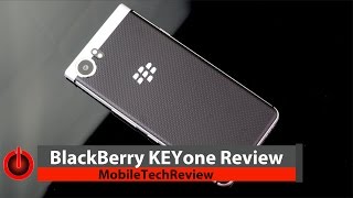 BlackBerry KEYone Review [upl. by Airyk]