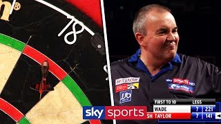 Every 9darter in Premier League history 🎯 [upl. by Shriner]