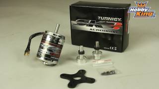 Turnigy Aerodrive SK3  6374192KV Brushless Outrunner Motor  HobbyKing Daily [upl. by Nicolea801]