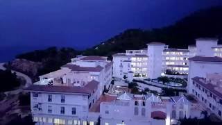 Benidorm Huge thunder storm 27th November 2016 [upl. by Notrem]