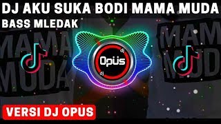 DJ AKU SUKA BODI MAMA MUDA REMIX TERBARU  DJ Opus [upl. by Faria401]