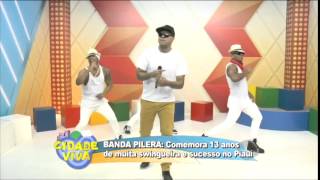 Banda Pilera completa 13 anos e anima Cidade Viva [upl. by Mella986]