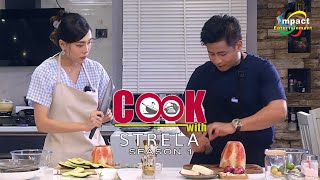 COOK WITH STRELA EPISODE 1 WATERMELON AND COTTAGE CHEESE SALAD [upl. by Hokanson217]