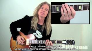 ADRIAN VANDENBERG MoonKings  Guitar Lesson  Guitare Xtreme Magazine 61 [upl. by Ynaffat]