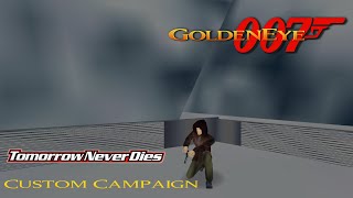 Tommorow Never Dies N64 00 agent custom campaign [upl. by Alket]