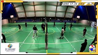 AMICHEVOLE ASD VOLLEY GIRIFALCO vs ASD CHIARAVALLE [upl. by Deppy]