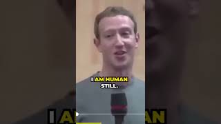 Mark Zuckerberg “I was human” [upl. by Kress]