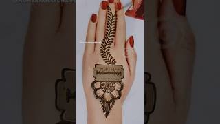 Beautiful mehndi designs ll simple mehndi designs shortvideo ytshorts mehndi vairalvideo [upl. by Katrina]