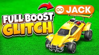 I Found A BOOST GLITCH In Rocket League [upl. by Klute]