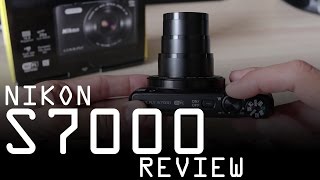 Nikon Coolpix S7000 review [upl. by Ehgit]