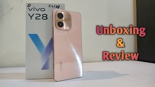 Vivo Y28  Unboxing  IP6450MP44W [upl. by Erdnaxela]