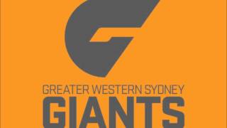 GWS Giants Theme Song [upl. by Aicilif]