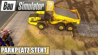 Bau Simulator 2 US 24  Parkplatz fertig  BauSi2 Pocket Edition [upl. by Kalikow684]