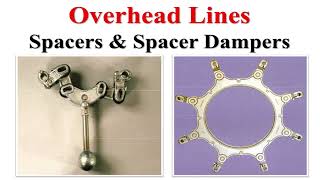 Overhead Lines Spacers amp Spacer Dampers  Types of Dampers  Stockbridge Dampers  ELGRA Dampers [upl. by Aible]