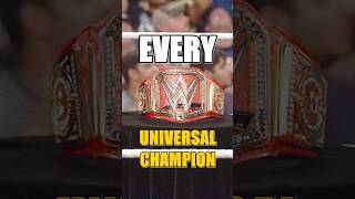 Every WWE Universal Champion 20162024 wwe wrestling [upl. by Messing385]