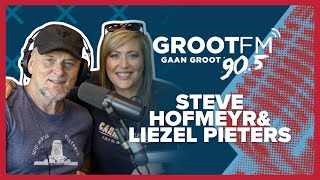 Steve Hofmeyr en Liezel Pieters  DieGROOTBrekfis [upl. by Dawaj954]