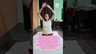 Bhastrika pranayam  Yoga for Beginners [upl. by Duane]