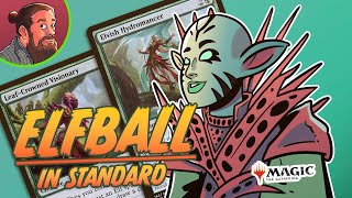 Can Nissa Make 77 of Janky Elves Win in Standard  Budget Magic the Gathering MTG [upl. by Resa]