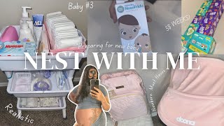 Nesting For Baby  Newborn Must Haves 2024💕 [upl. by Ezar332]