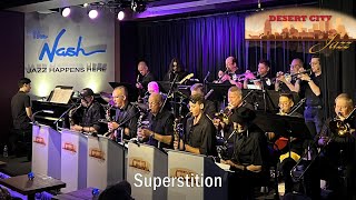 Superstition  performed by Desert City Jazz [upl. by Alessig]