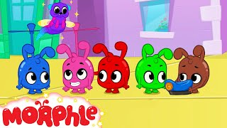 Morphing Family  Mila and Morphle  Cartoons for Kids  My Magic Pet Morphle [upl. by Ambrosia493]