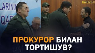 ХОРАЗМДА ВИЛОЯТ ПРОКУРОРИ БИЛАН НЕГА БАҲСЛАШДИК – EFFECTUZ [upl. by Kurr]