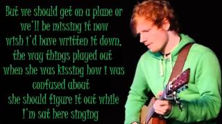 Ed Sheeran Dont Lyrics Dirty [upl. by Ilahtan]