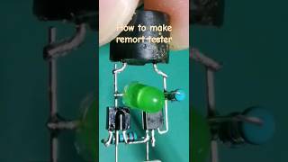 How to make remort tester  remort tester circuit  Engineering tech  ettechnologyelectronicdiy [upl. by Atinas765]