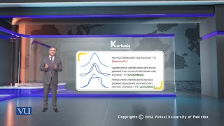 Kurtosis  Research Methods in Education  EDU407Topic220 [upl. by Finley]