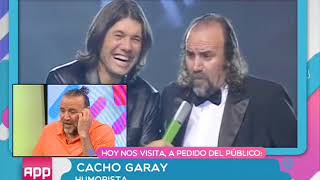 Cacho Garay en APP Parte 1 [upl. by Aehsa614]