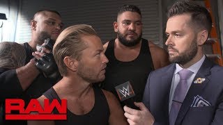 Drake Maverick unearths the untapped potential of AOP Raw Exclusive Sept 10 2018 [upl. by Elleirua]