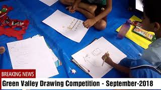 Green Valley Drawing Competition Ganeshotsav SpecialSeptember2018 [upl. by Oruntha]