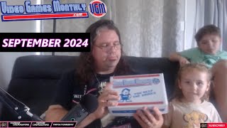 VIDEO GAMES MONTHLY UNBOXING SEPTEMBER 2024 [upl. by Glynias]