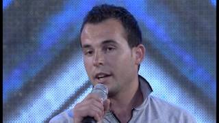 X Factor Albania 3  Audicionet David Tatani [upl. by Otilegna]