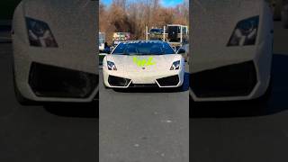 EXCLUSIVE REVEAL of WORLDS FIRST DIAMOND LAMBORGHINI [upl. by Carnay]